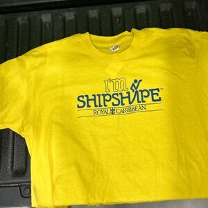 Caribbean Bright Yellow Kids Tee